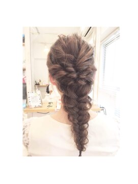 レンク(LENC) Coast.ヘアアレンジ★