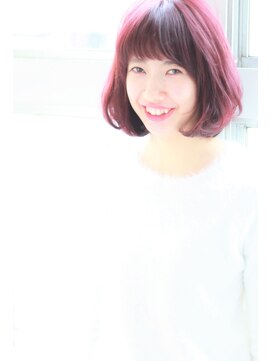 ヘアープロデュース ジェネシス(hair produce genesis) 【前下がりボブ×ベビーBANG】