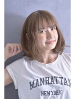 ボコカ(bococa)&nbsp;LAっちっくな雰囲気が出せる抜け感ベージュアッシュ