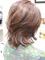 アフラワーヘア(a FLower HAIR) ミディアム☆ハイレイヤー