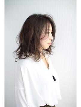 ヘアースパリゾート リアン 燕三条店(Lien) やわらかハネ感セミディ☆