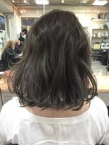 ペネロープ(Penelope)&nbsp;【新宿ペネロープ】外国人風ハイライト×暗髪グレー 担当RYO