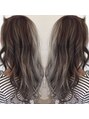 オースト ヘアー ステラ 新宿店(Aust hair Stella)&nbsp;ハイライト、インナーカラー、グラデーション、好きです。
