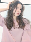 【LILA  HAIR】イルミナカラーで抜け感ベージュ