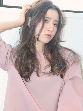 リラ ヘアー(LILA HAIR) 【LILA  HAIR】イルミナカラーで抜け感ベージュ