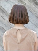 ワンカールボブ 大人かわいい 似合わせカット☆