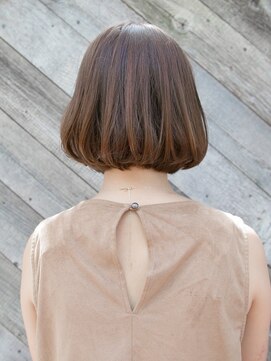 ルティア(Lutia) ワンカールボブ 大人かわいい 似合わせカット☆