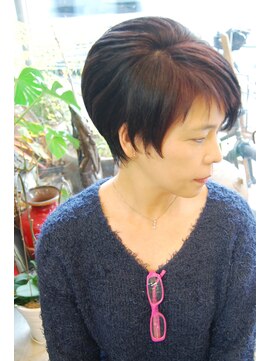 ベル(BELL) 留袖に似合うショート【BELL桜新町/用賀】