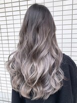 ロージアバイアルティナ(ROSIER by artina) シルバーグレージュ×バレイヤージュ【ROSIER町田】