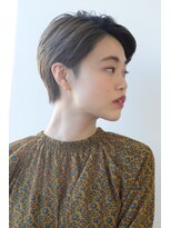 サンク ヘア アンド スパ パルシェ店(CINQ hair&spa) 大人ショート