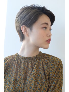 サンク ヘア アンド スパ パルシェ店(CINQ hair&spa) 大人ショート