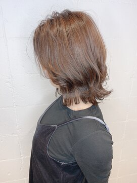 シェル 吉祥寺(shell) 艶髪☆バイオレットブラウン