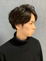 ロバーツヘアー 日野店&nbsp;ナチュラルパーマ<理容室><日野/床屋/メンズ>