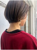 ボブ×シークレットハイライト