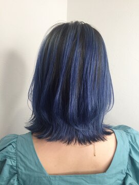 モーション 新宿(motion) ブルーバレイヤージュ