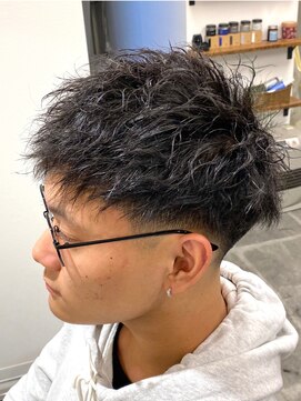 ヘアーショップケイ(HAIR SHOP K.) フェードツイスト