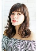 大人のワンカールパーマ