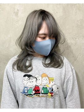 サロンドミルク 溝の口店(salon de MiLK) シルエットが可愛いネオウルフ!