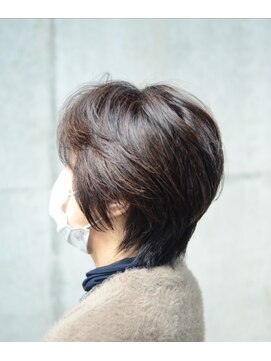 ペッツエヌエー(PETZna) ミセスショート