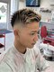 キューカンバー(CUCUMBER)の写真/【1ヶ月切り放題¥10000】流行に敏感な本物のメンズ御用達!メンズ特化サロンだからこそ叶う仕上がりに感動。