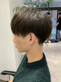 ザ サードヘアー 柏(THE 3rd HAIR)&nbsp;地毛並！自然な縮毛矯正！[柏/柏駅/メンズ/波巻きパーマ/波巻き]
