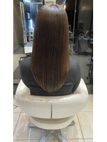 ビアンカ(Bianca) 【Bianca】 振り返るうるツヤロング×髪質改善TOKIOストレート