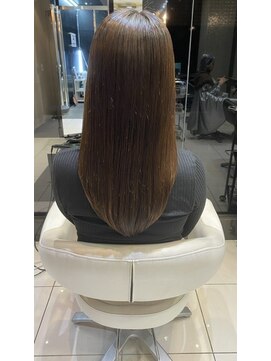 ビアンカ(Bianca) 【Bianca】 振り返るうるツヤロング×髪質改善TOKIOストレート