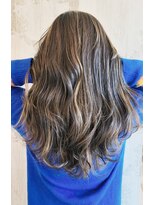 ヘアー ポッシュ(Hair POSH) サーフハイライトロング