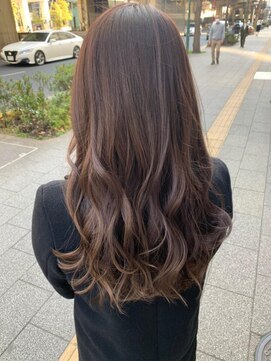 アルーシェ 平井(Alushe) ラベンダーブラウン『Alushe平井』