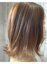 ヘアーアンドデザイン アトリエ(atelier) 外ハネボブ