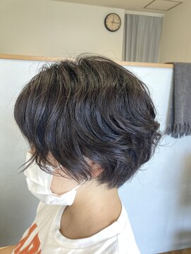 ケー(k..) ショートパーマ