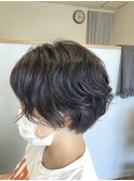 ショートパーマ