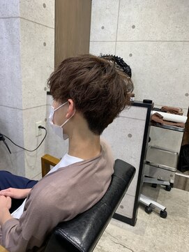 ヘアサロン ドットプラス 町田店(dot. plus) <Insta@s_ym_99_>カットパーマ/かき上げ[町田駅]