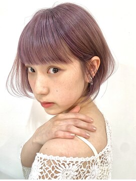 ネス(ness) 【RIMMA】ダブルカラーでつくる柔らかピンクバイオレット◎