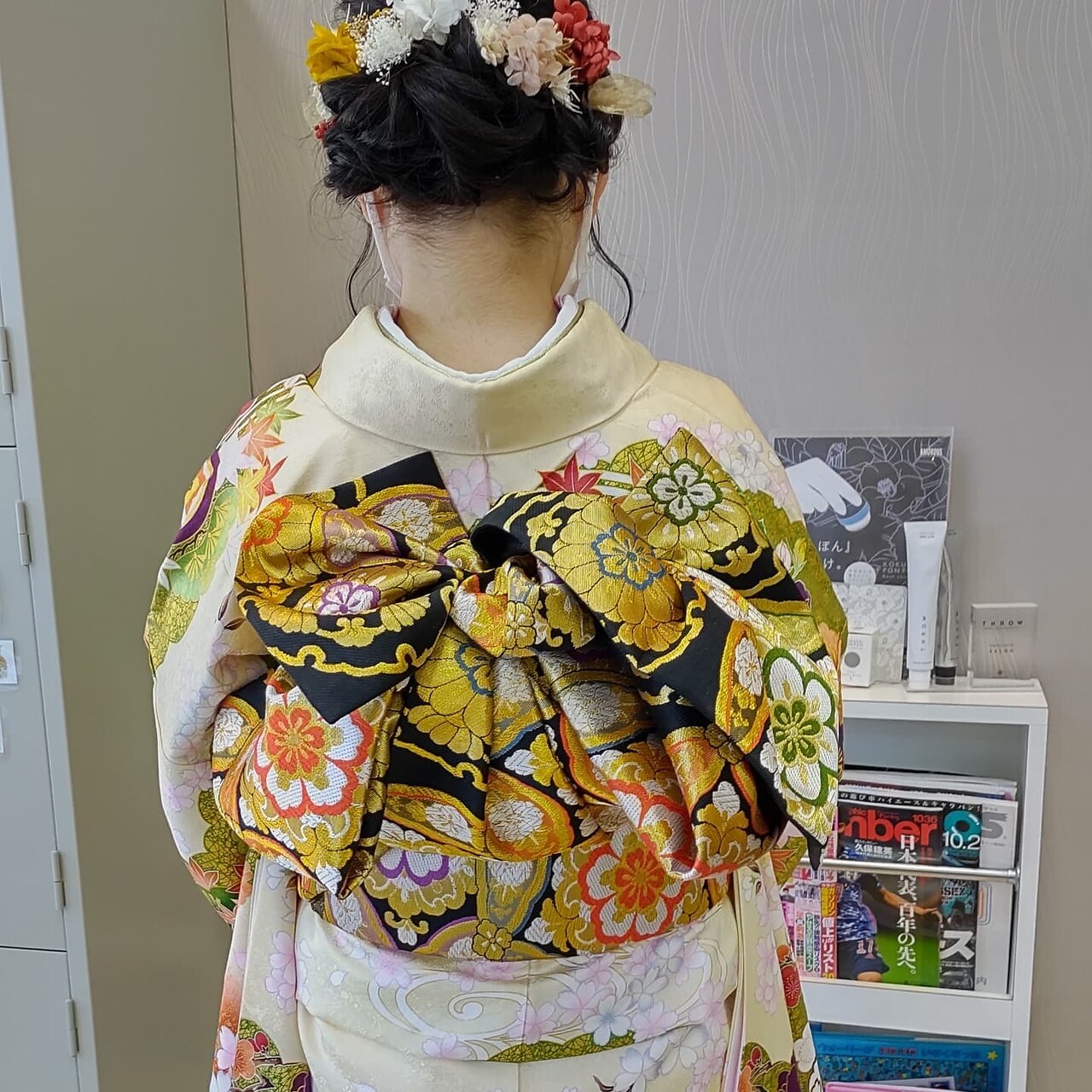 成人式 セット 成人式前撮り ヘアセット 振袖 着付け：L143288025｜アート相模