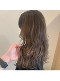 艶感抜群ブラウン系#髪質改善#長浜#ブリーチ#ダブルカラー