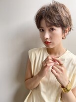 ブラウヘアアンドケア(care)&nbsp;エアリーショートヘアー