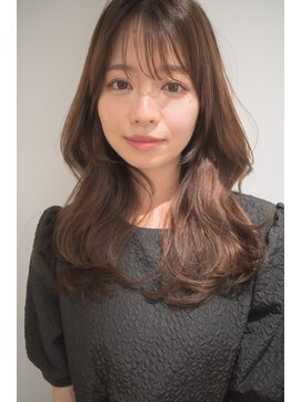 トローノ 栄(TRONO) 【TRONO 伊藤】20代30代◎韓国風くびれヘア/シースルーバング