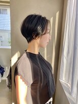 シセイ 青山(SHISEI)&nbsp;マッシュショート/ショートボブ/ハンサムショート［南青山］