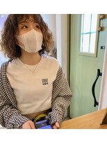 ワンヘアーアナザーライフ(ONE hair-another-life) パーマスタイル
