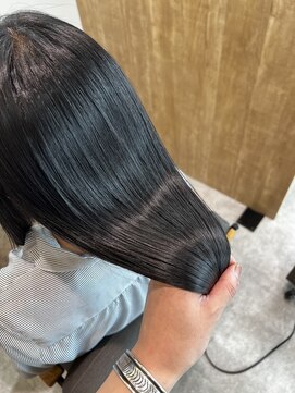 テラスヘア センダイ(TERRACE hair SENDAI) 艶髪ミディアム