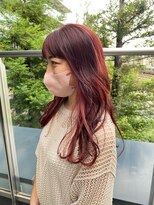 トータルビューティー クレド(TOTAL BEAUTY Credo byHAIR TIME)&nbsp;チェリーピンクカラー