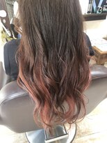 ボンドヘアー(Bond Hair)&nbsp;インナーカラーピンク