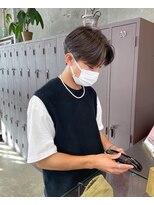 ユニオン(Union)&nbsp;柔らかセンターパート