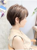 髪質改善大人美人ショート/恵比寿　保谷裕樹