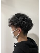 ハロ 蕨(HALO)&nbsp;スパイラルパーマ【田中萌菜】