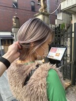 ルーツ(Roots)&nbsp;シャドールーツ/コントラストハイライトバレイヤージュ