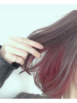 フレンズ 手稲店(friend's) インナーカラー