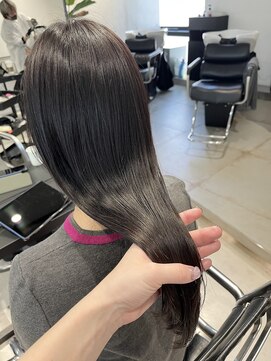 アルテ(ARTE) 【ARTE表参道/青山】大人可愛い小顔レイヤー×イルミナカラー