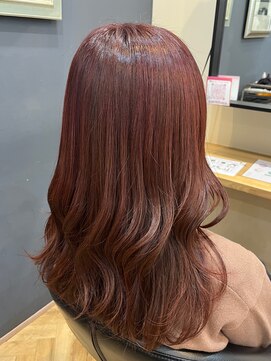 アルター(aL ter) ピンクブラウン×ケラチントリートメント